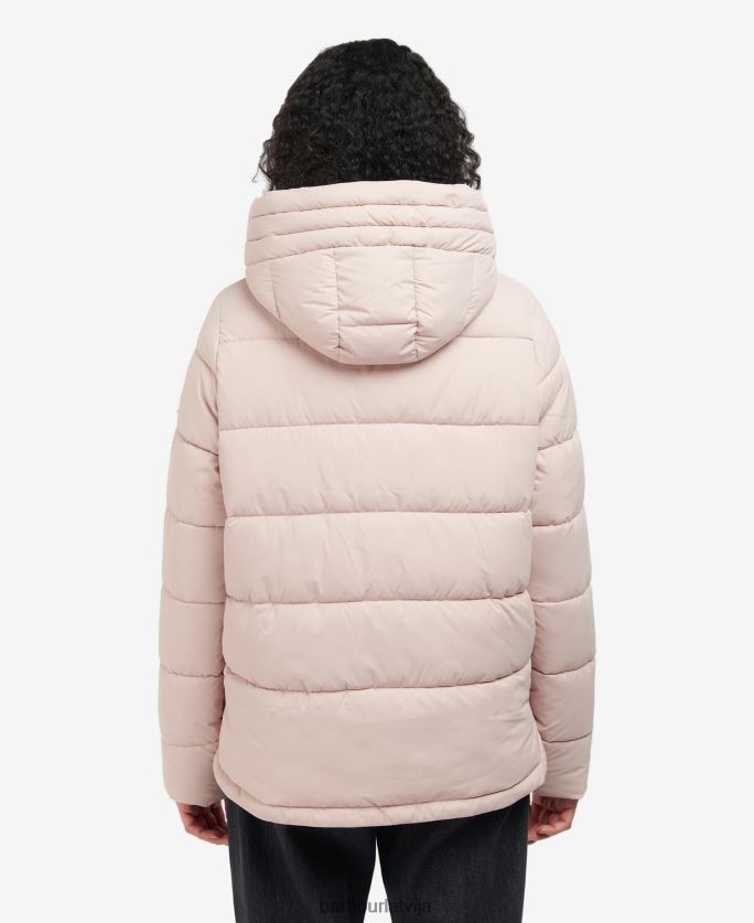 Barbour sievietes saunton stepēta jaka P8J88A1517 apģērbs tumša flote