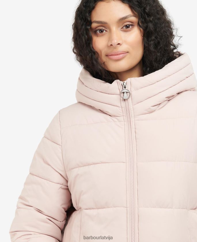 Barbour sievietes saunton stepēta jaka P8J88A1517 apģērbs tumša flote