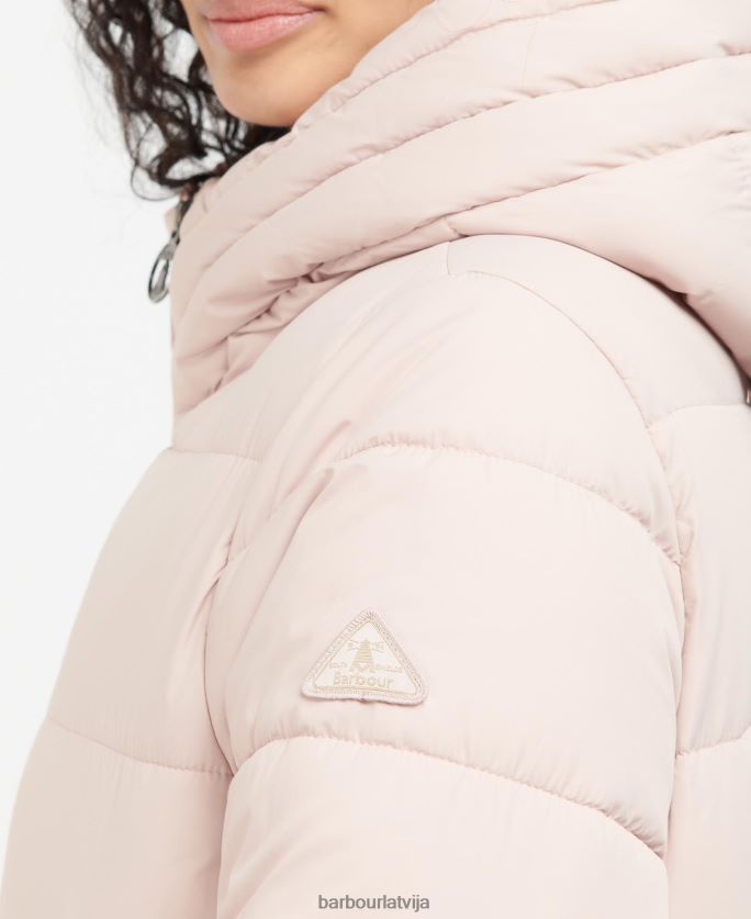 Barbour sievietes saunton stepēta jaka P8J88A1517 apģērbs tumša flote