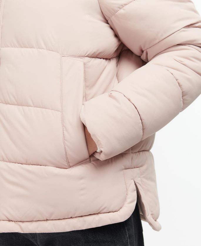Barbour sievietes saunton stepēta jaka P8J88A1517 apģērbs tumša flote