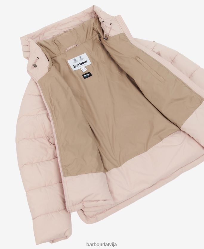 Barbour sievietes saunton stepēta jaka P8J88A1517 apģērbs tumša flote
