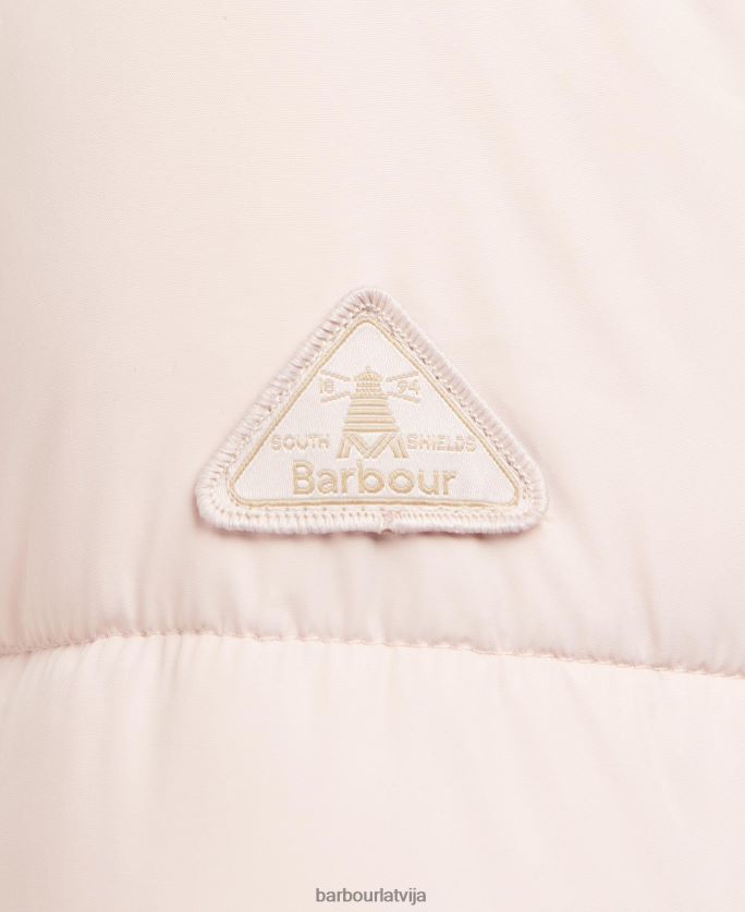 Barbour sievietes saunton stepēta jaka P8J88A1517 apģērbs tumša flote