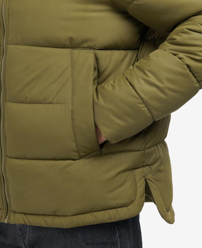 Barbour sievietes saunton stepēta jaka P8J88A1518 apģērbs tumša flote