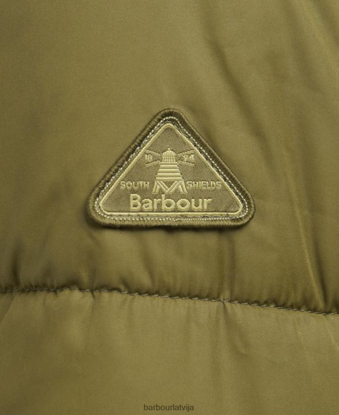 Barbour sievietes saunton stepēta jaka P8J88A1518 apģērbs tumša flote