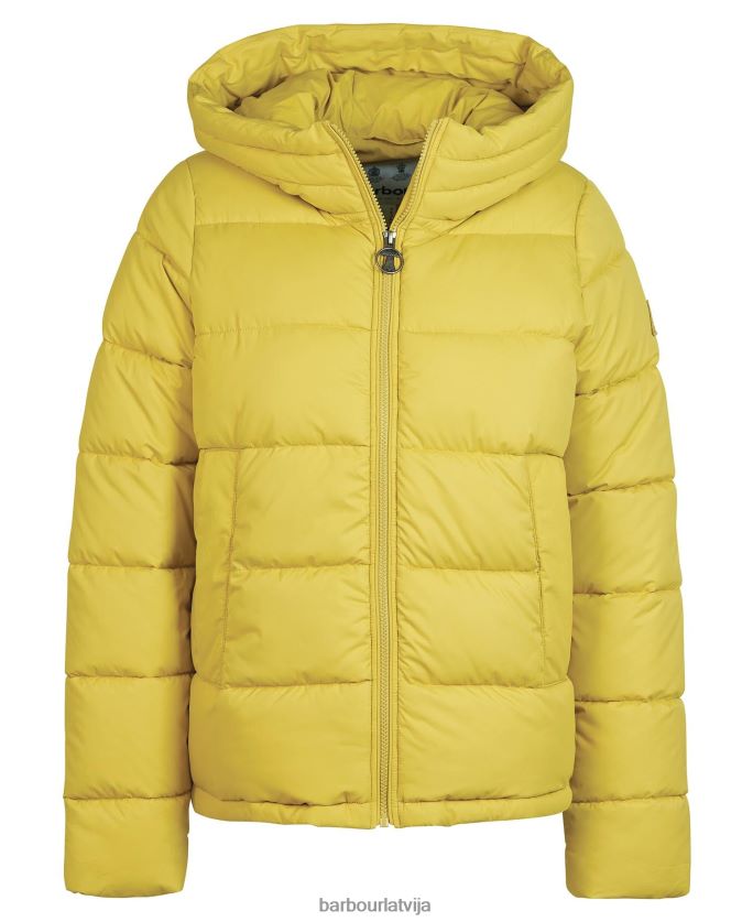 Barbour sievietes saunton stepēta jaka P8J88A1520 apģērbs tumša flote
