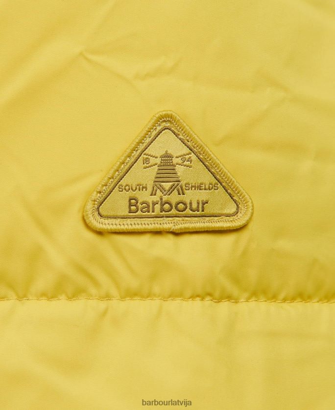 Barbour sievietes saunton stepēta jaka P8J88A1520 apģērbs tumša flote