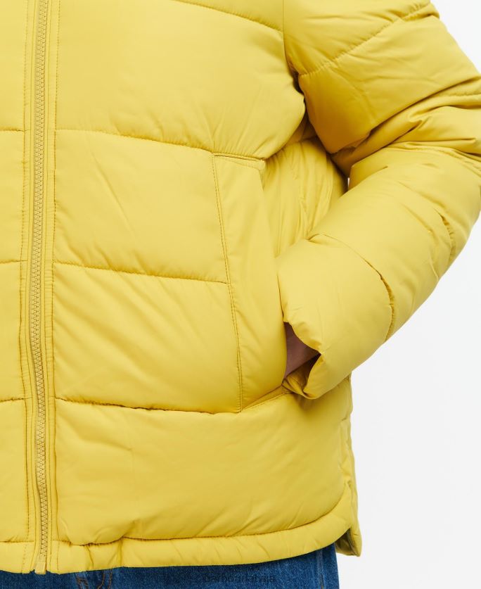 Barbour sievietes saunton stepēta jaka P8J88A1520 apģērbs tumša flote