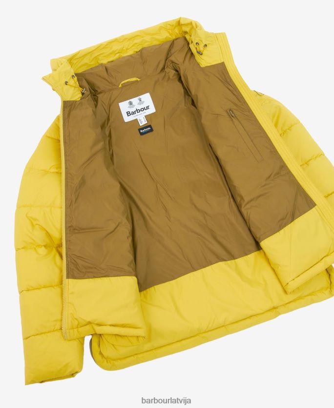 Barbour sievietes saunton stepēta jaka P8J88A1520 apģērbs tumša flote