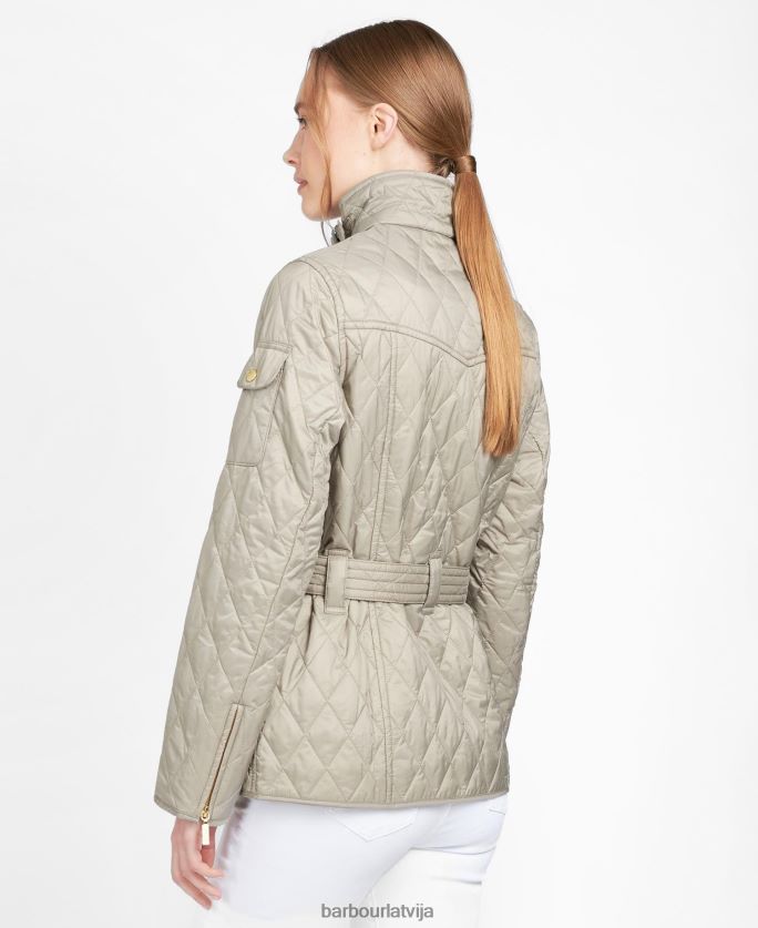 Barbour sievietes starptautiskā stepēta jaka P8J88A1419 apģērbs melns