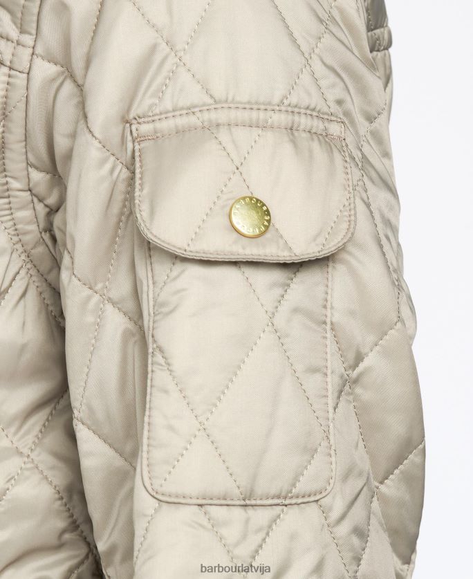 Barbour sievietes starptautiskā stepēta jaka P8J88A1419 apģērbs melns