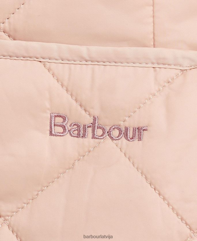 Barbour sievietes stepjacke deveron P8J88A1502 apģērbs melna/olīvu
