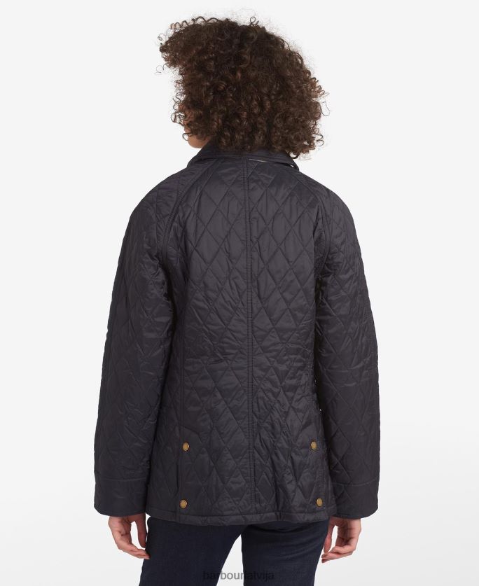 Barbour sievietes vasaras beadnell stepēta jaka P8J88A1480 apģērbs pērle