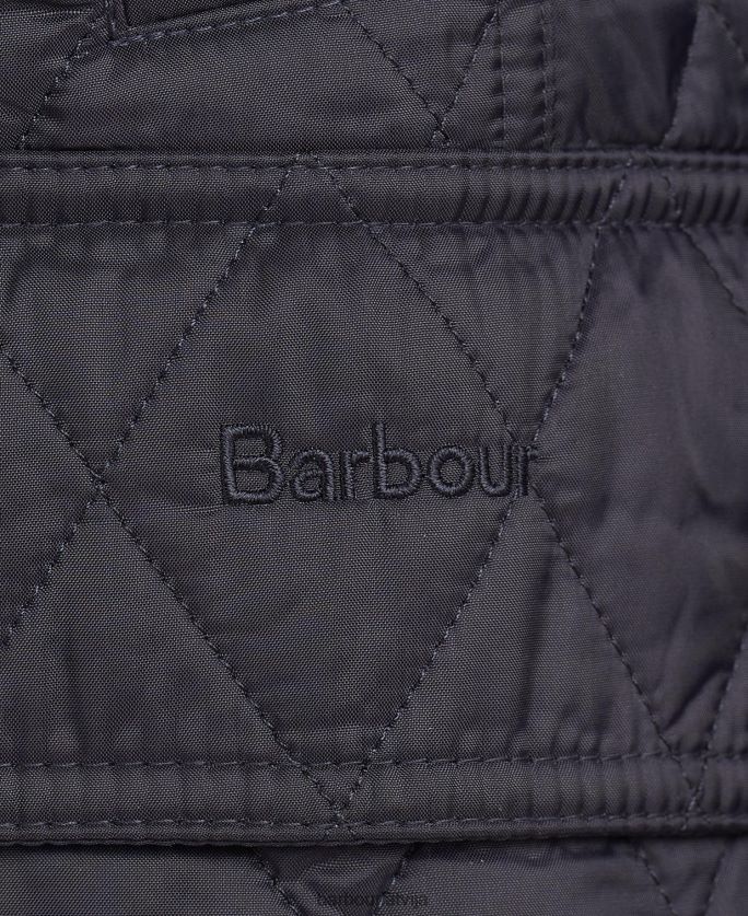 Barbour sievietes vasaras beadnell stepēta jaka P8J88A1480 apģērbs pērle