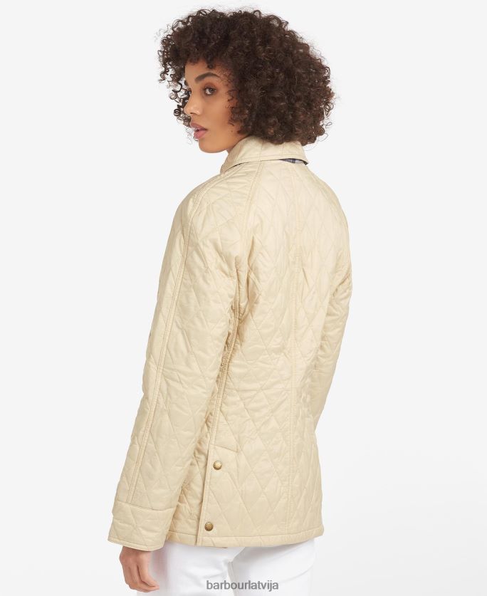 Barbour sievietes vasaras beadnell stepēta jaka P8J88A1497 apģērbs pērle