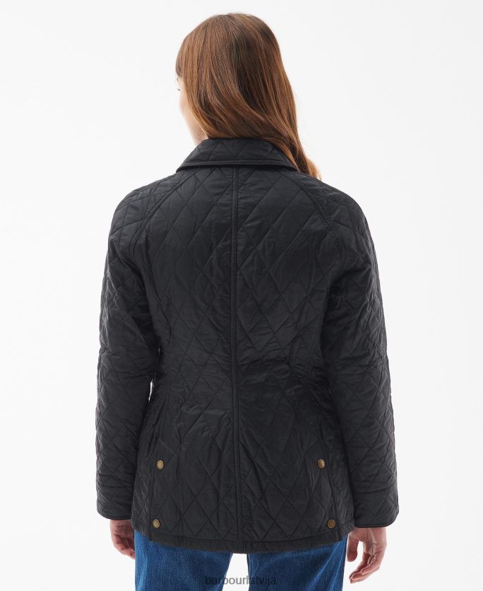 Barbour sievietes vasaras beadnell stepēta jaka P8J88A1504 apģērbs pērle