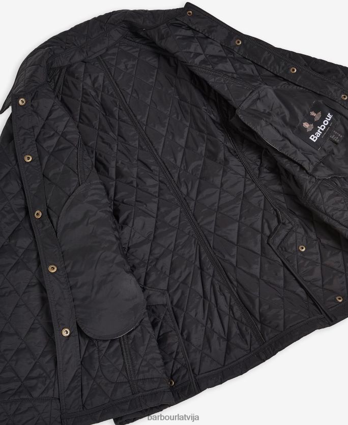 Barbour sievietes vasaras beadnell stepēta jaka P8J88A1504 apģērbs pērle