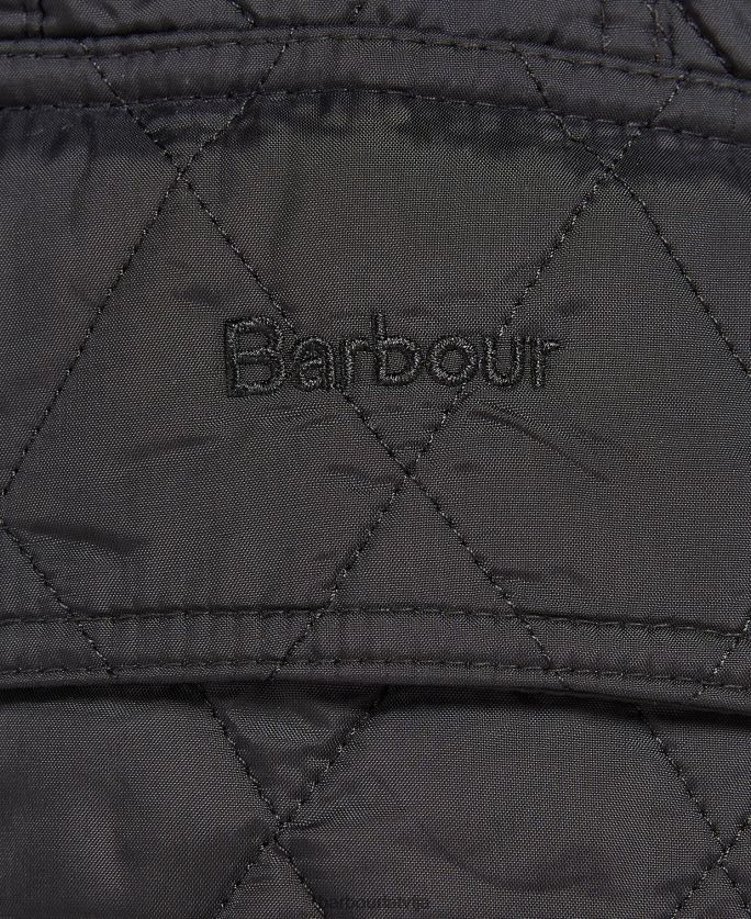 Barbour sievietes vasaras beadnell stepēta jaka P8J88A1504 apģērbs pērle