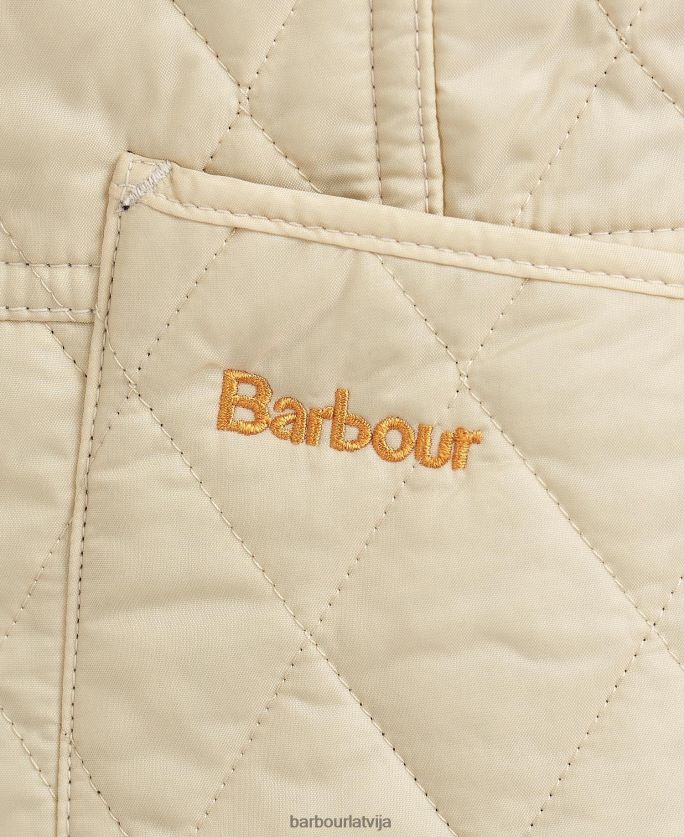 Barbour sievietes vasaras liddesdale stepēta jaka P8J88A1407 apģērbs flote/pērle