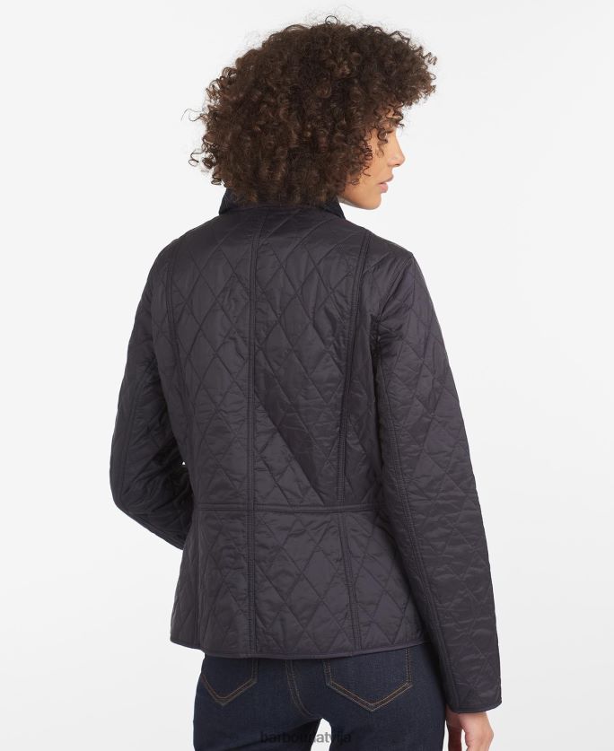 Barbour sievietes vasaras liddesdale stepēta jaka P8J88A1409 apģērbs flote/pērle