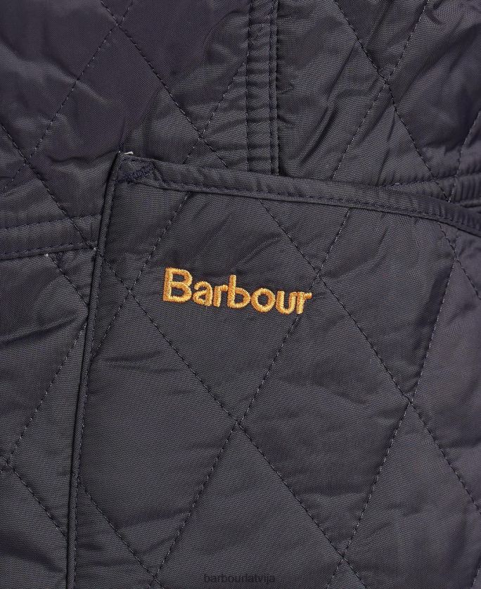Barbour sievietes vasaras liddesdale stepēta jaka P8J88A1409 apģērbs flote/pērle