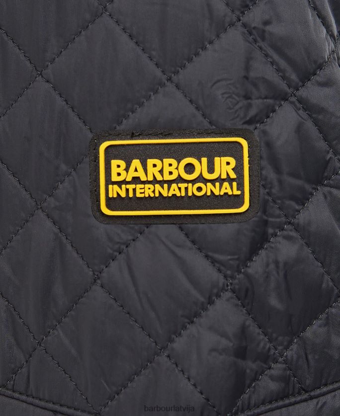 Barbour sievietes veidošanās stepēta jaka P8J88A1490 apģērbs gaiši armija zaļš