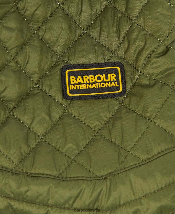 Barbour sievietes veidošanās stepēta jaka P8J88A1496 apģērbs melns