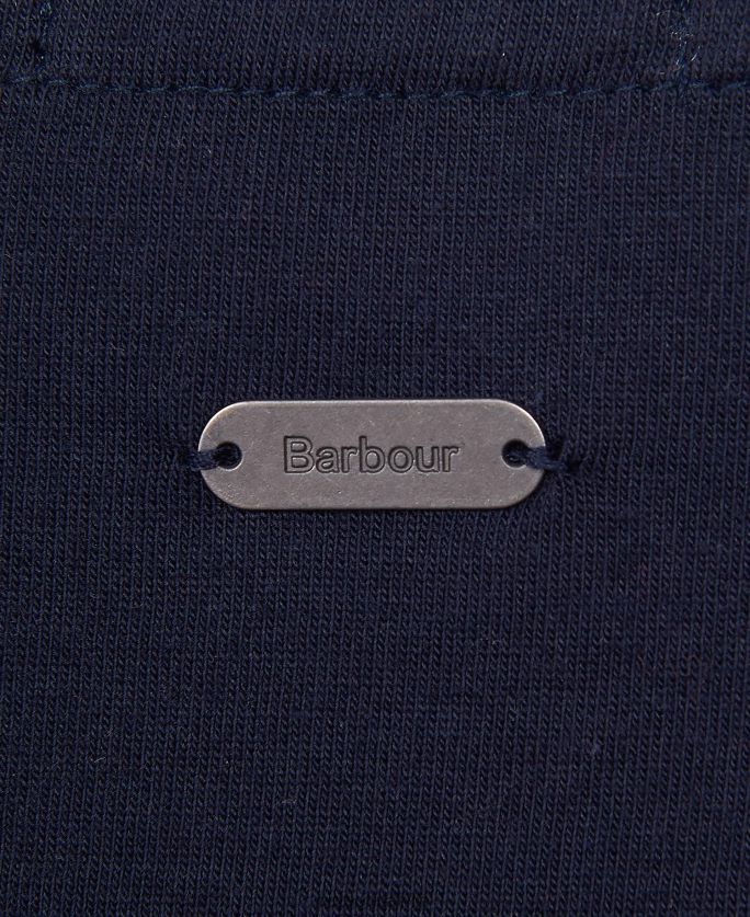Barbour sievietes Bredlija tops P8J88A1676 apģērbs mākonis/jūras flote
