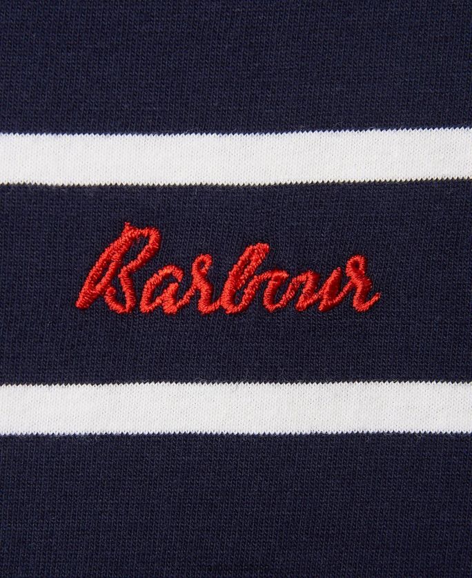 Barbour sievietes Bredlija tops P8J88A1676 apģērbs mākonis/jūras flote