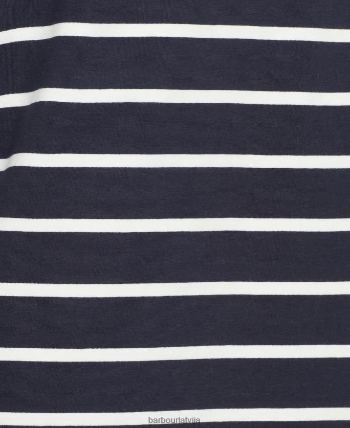 Barbour sievietes Bredlija tops P8J88A1676 apģērbs mākonis/jūras flote