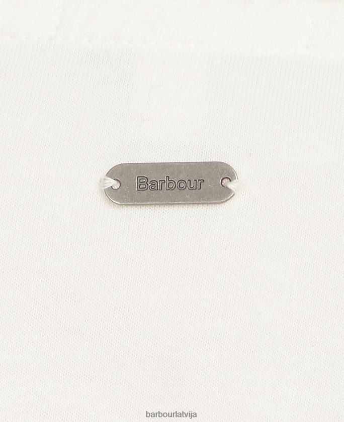 Barbour sievietes Bredlija tops P8J88A1677 apģērbs mākonis/jūras flote