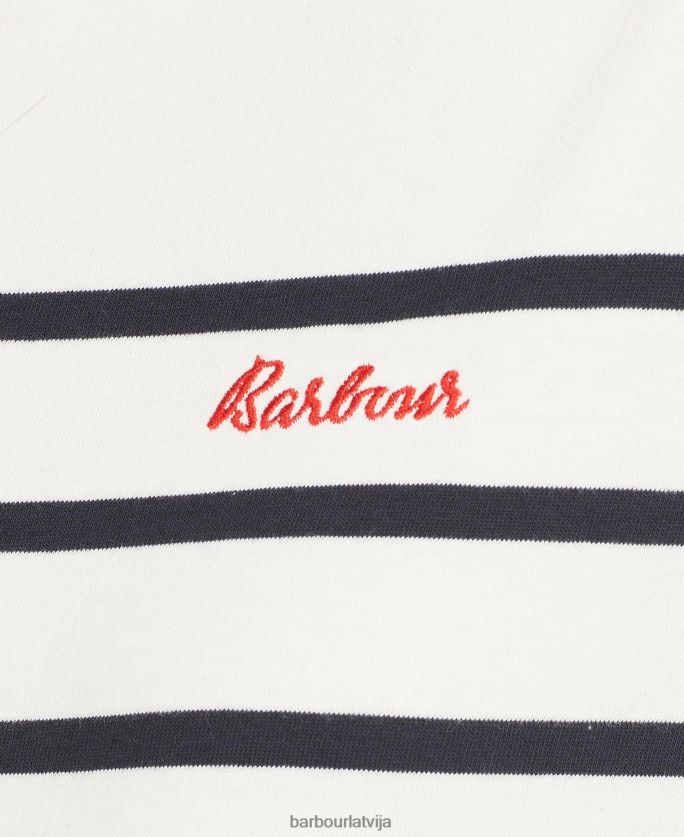 Barbour sievietes Bredlija tops P8J88A1677 apģērbs mākonis/jūras flote