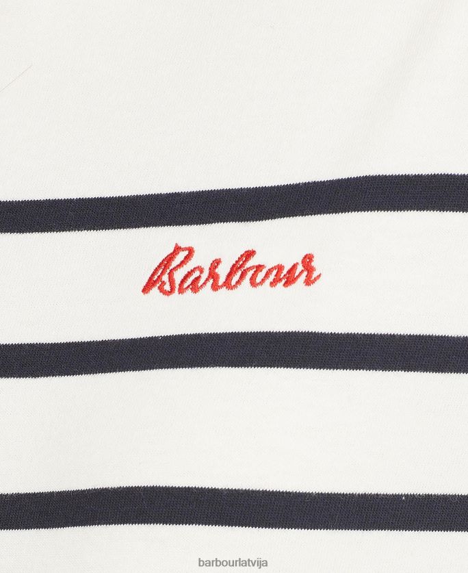 Barbour sievietes Bredlija tops P8J88A1677 apģērbs mākonis/jūras flote