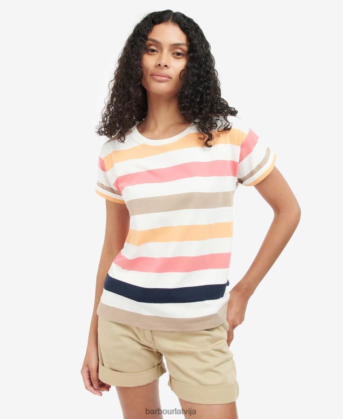 Barbour sievietes Lyndale tops P8J88A1647 apģērbs paniņas multi light