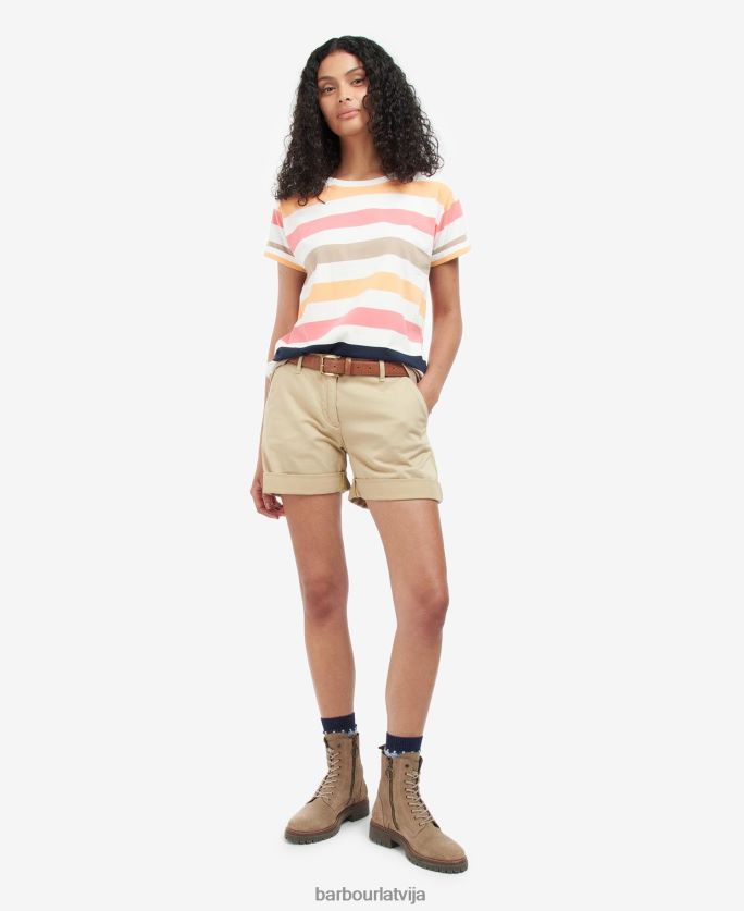 Barbour sievietes Lyndale tops P8J88A1647 apģērbs paniņas multi light