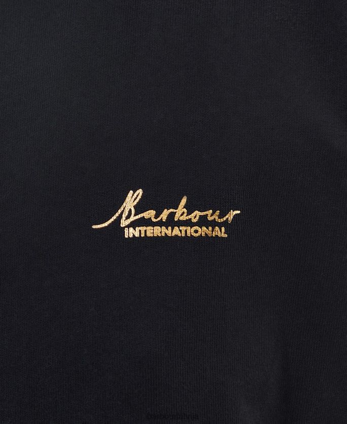Barbour sievietes Sandersona t-krekls P8J88A1707 apģērbs atomu koraļļi