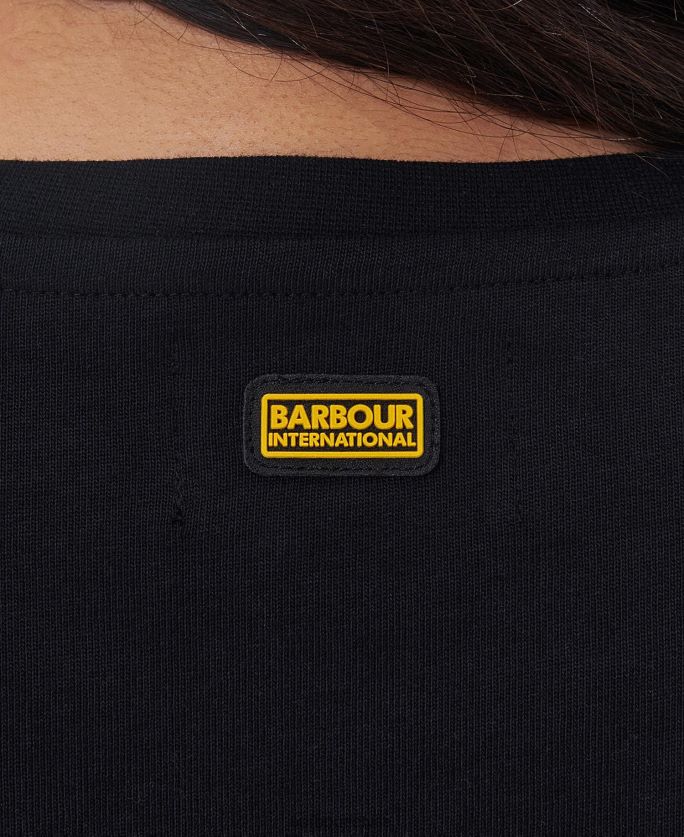 Barbour sievietes Sandersona t-krekls P8J88A1707 apģērbs atomu koraļļi