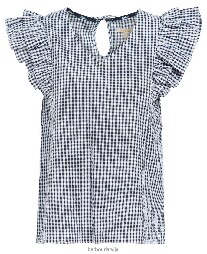 Barbour sievietes dadzis galotne P8J88A1628 apģērbs flotes pārbaude