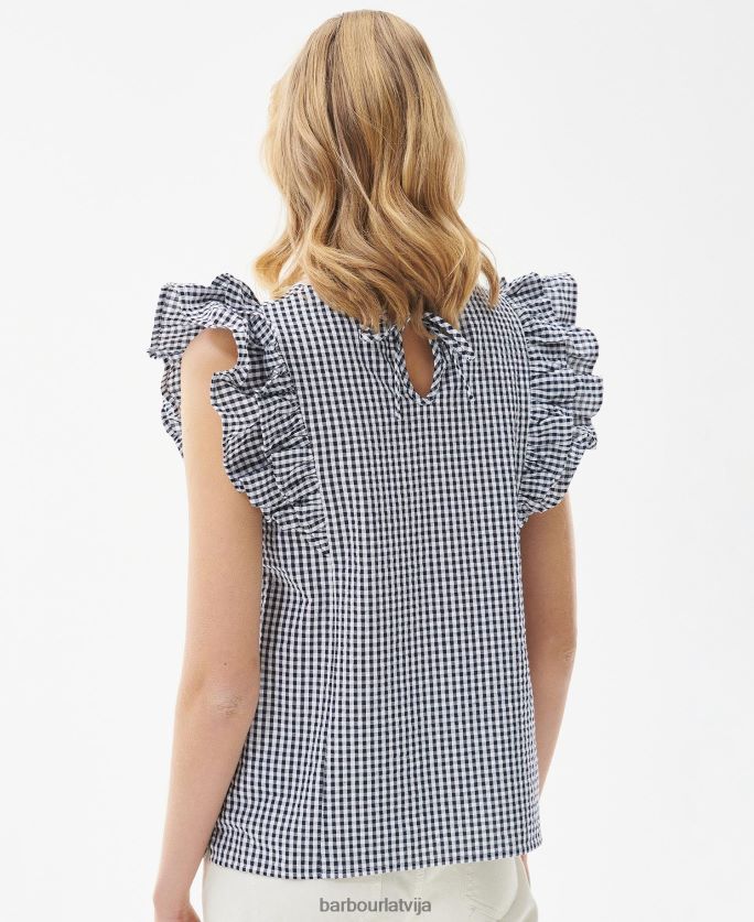 Barbour sievietes dadzis galotne P8J88A1628 apģērbs flotes pārbaude