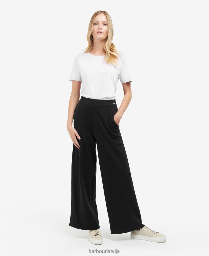 Barbour sievietes darla tops P8J88A1668 apģērbs zilā zvaniņa