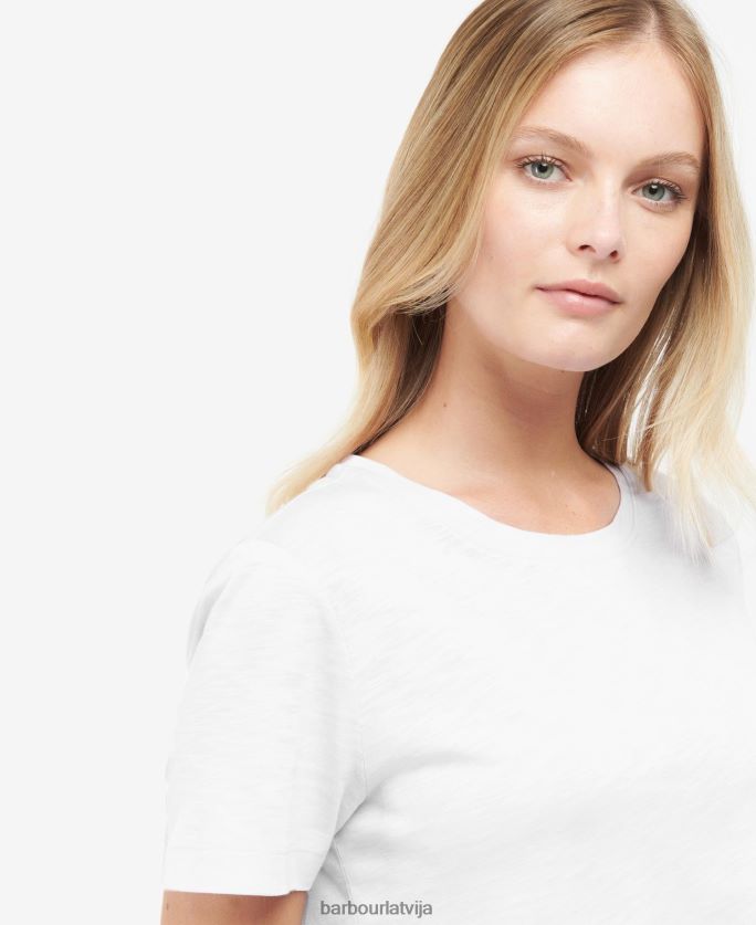Barbour sievietes darla tops P8J88A1668 apģērbs zilā zvaniņa