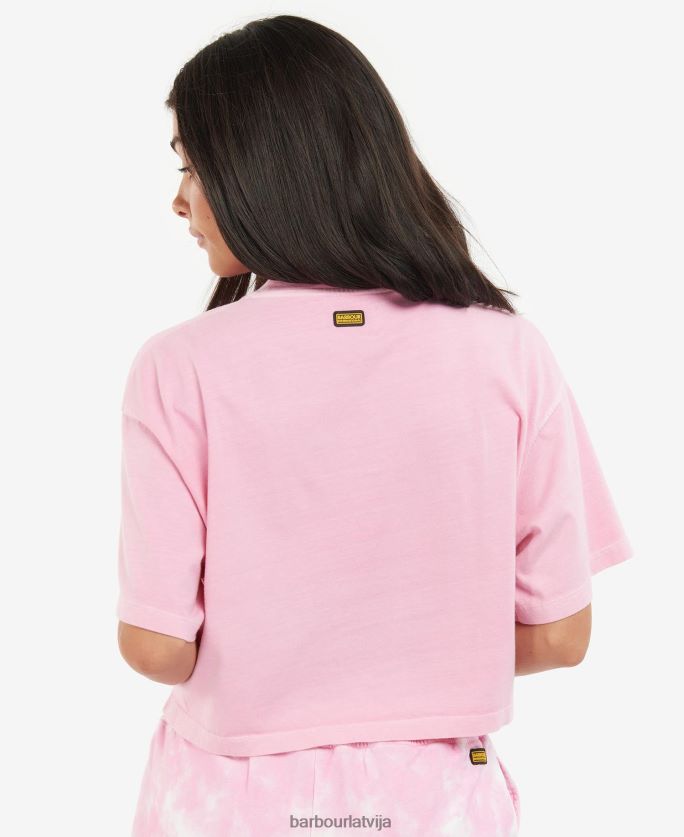 Barbour sievietes galica top P8J88A1730 apģērbs rozā simpātiju