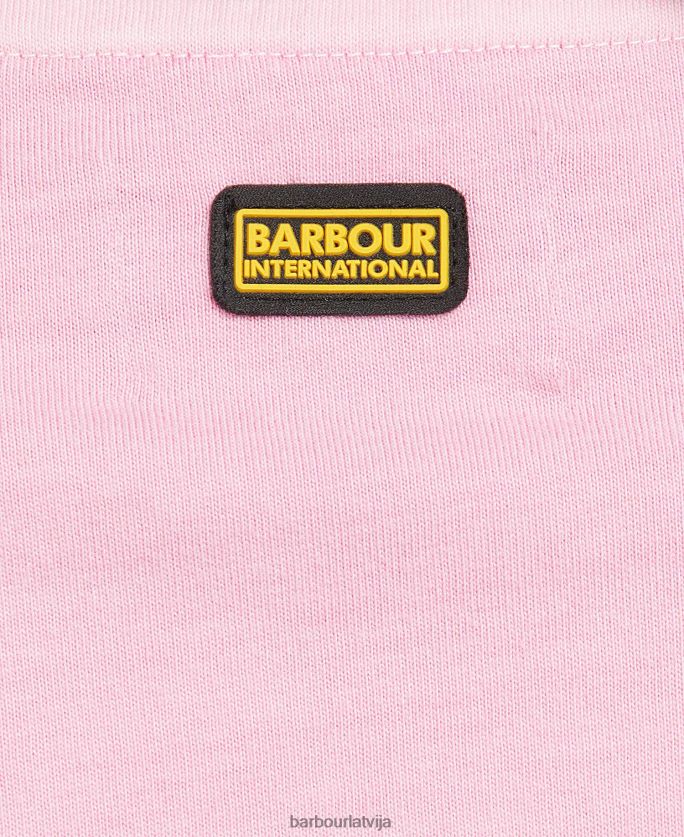 Barbour sievietes galica top P8J88A1730 apģērbs rozā simpātiju