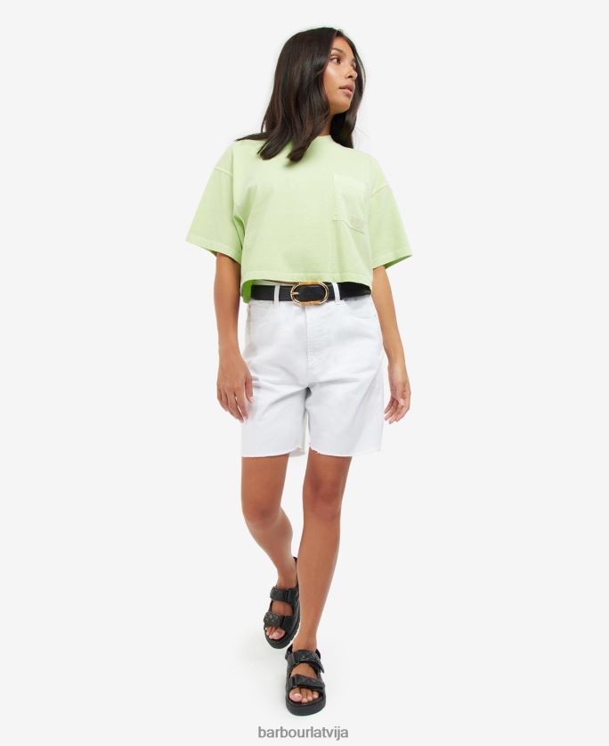 Barbour sievietes galica top P8J88A1735 apģērbs rozā simpātiju