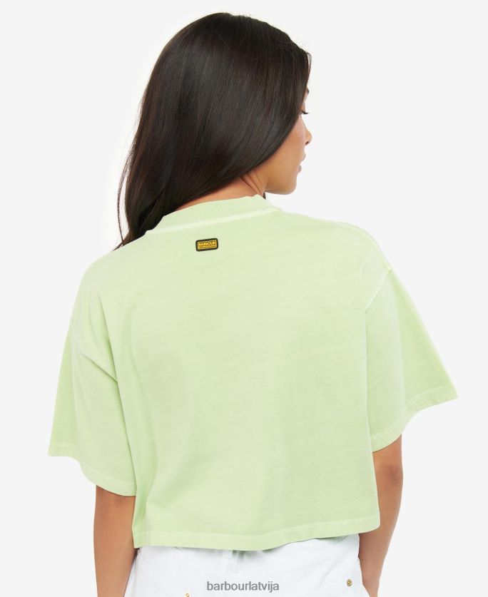 Barbour sievietes galica top P8J88A1735 apģērbs rozā simpātiju