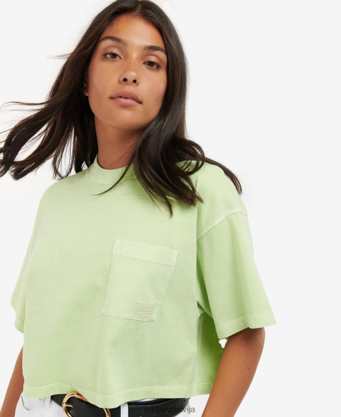 Barbour sievietes galica top P8J88A1735 apģērbs rozā simpātiju