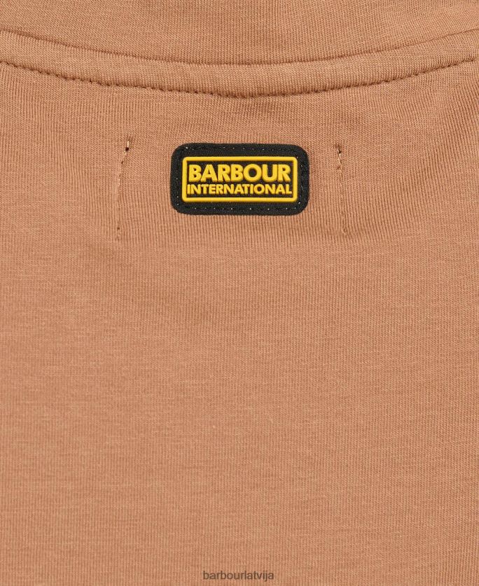 Barbour sievietes kasuki pusrāvējslēdzēja augšdaļa P8J88A1702 apģērbs klasisks melns