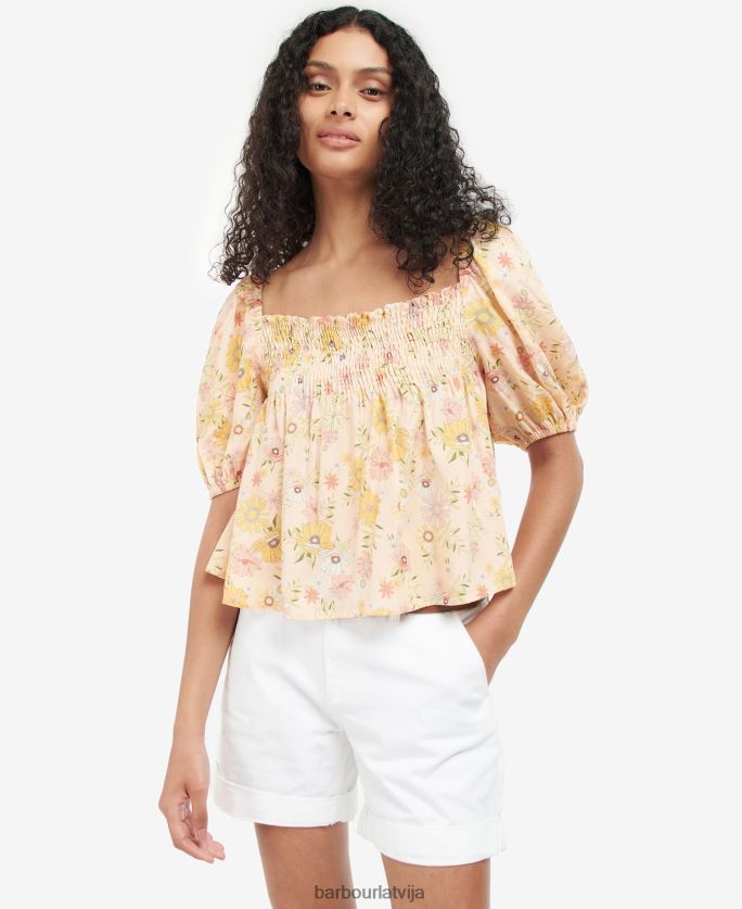 Barbour sievietes koralīna tops P8J88A1616 apģērbs vairākas gaismas