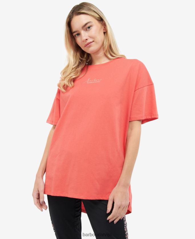 Barbour sievietes labirinta augšdaļa P8J88A1700 apģērbs kajēna