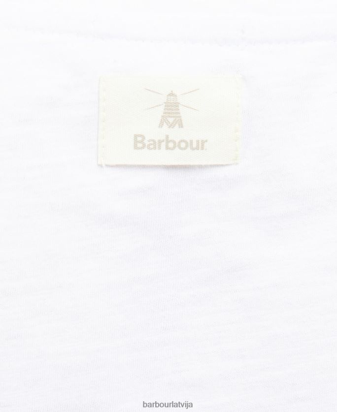 Barbour sievietes pērļu tops P8J88A1669 apģērbs olīvkoks