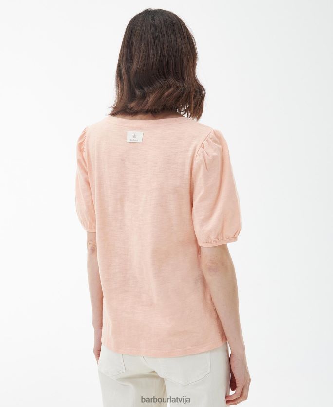 Barbour sievietes pērļu tops P8J88A1739 apģērbs olīvkoks
